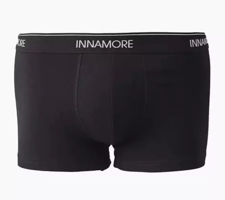 Мужские трусы INNAMORE IBU34003 Classic nero (черный), р-р 6 (52)