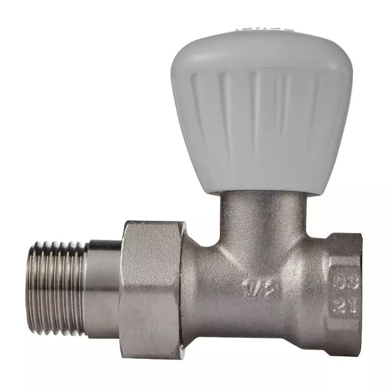 Набор ручной регулировки радиатора, прямой 1/2&quot; Royal Thermo RTO 50.009