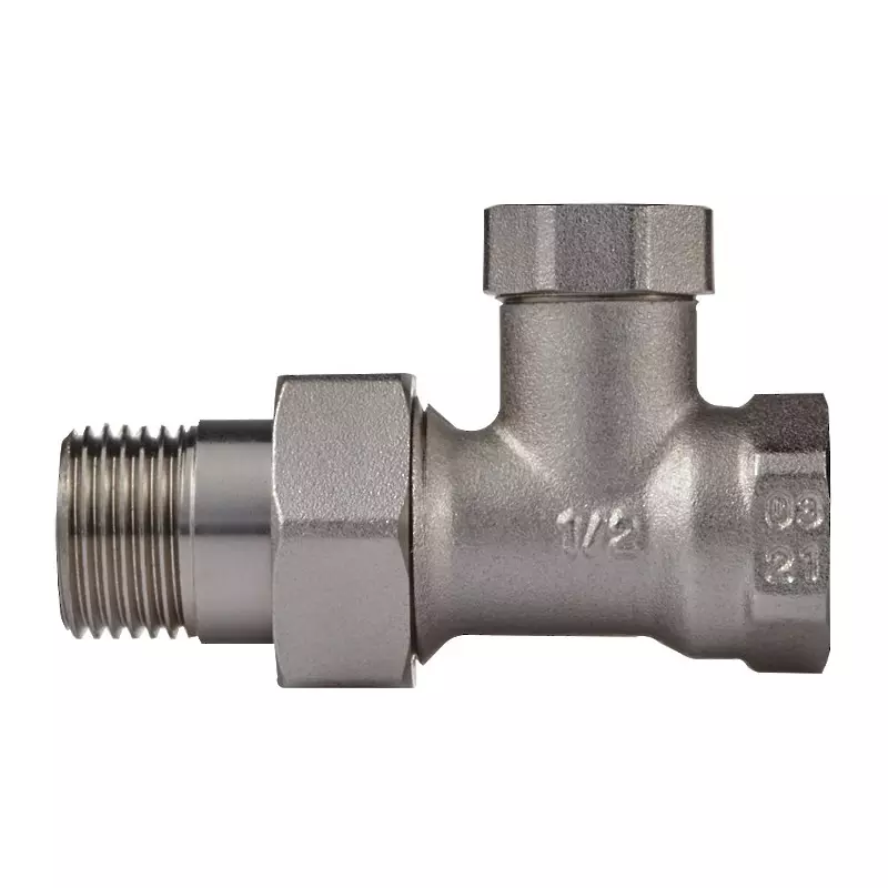 Набор ручной регулировки радиатора, прямой 1/2&quot; Royal Thermo RTO 50.009