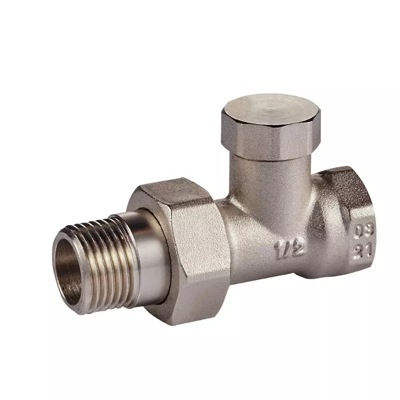 Набор ручной регулировки радиатора, прямой 1/2&quot; Royal Thermo RTO 50.009
