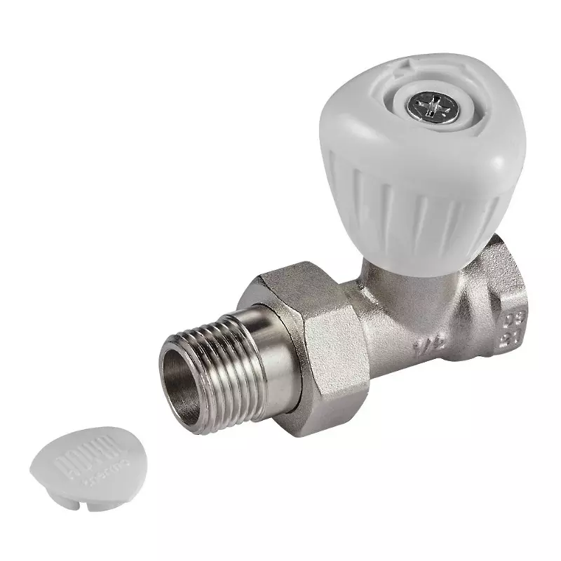Набор ручной регулировки радиатора, прямой 1/2&quot; Royal Thermo RTO 50.009