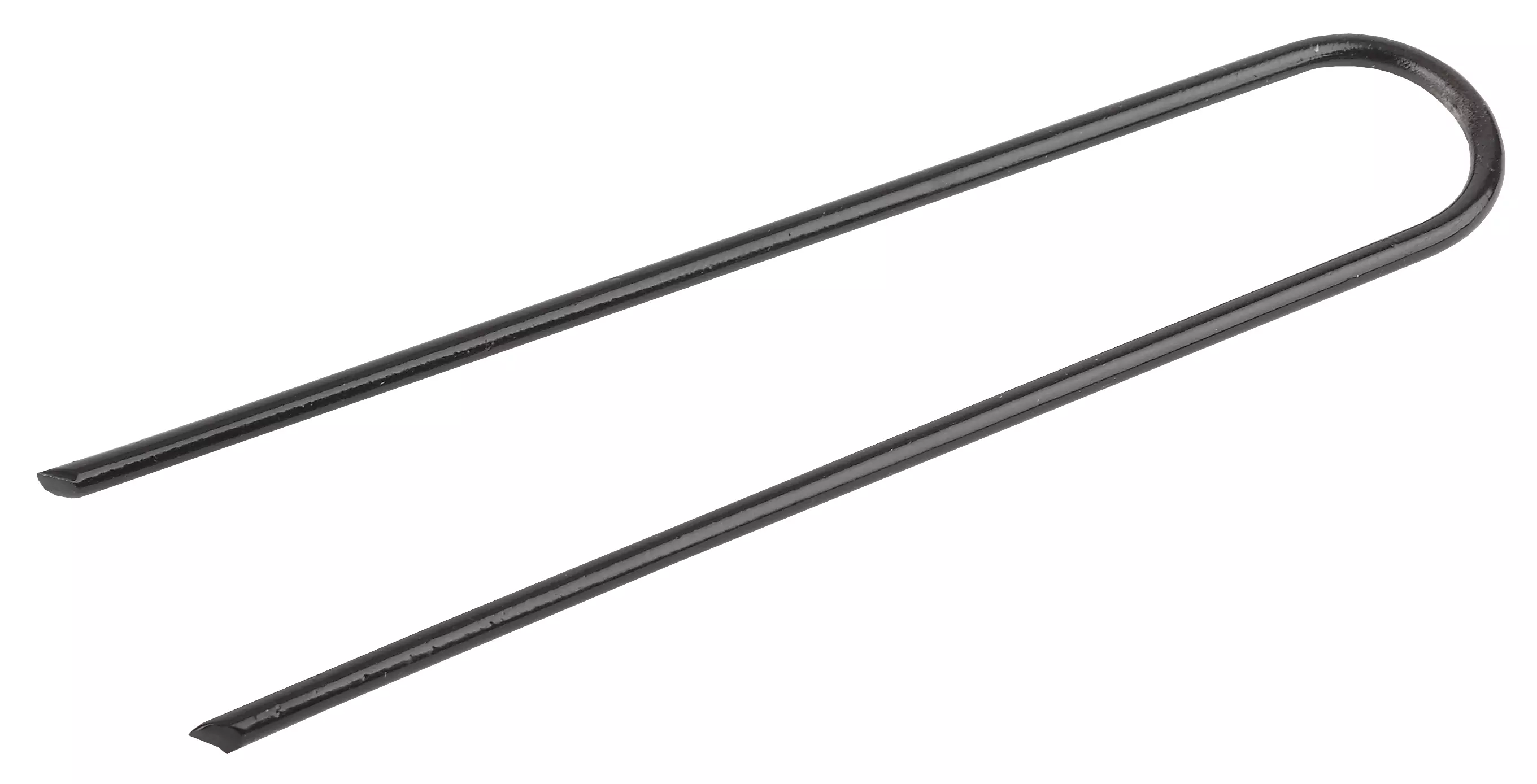 Скобы садовые для крепления h=15 см (10 шт) металл, GANPN-3