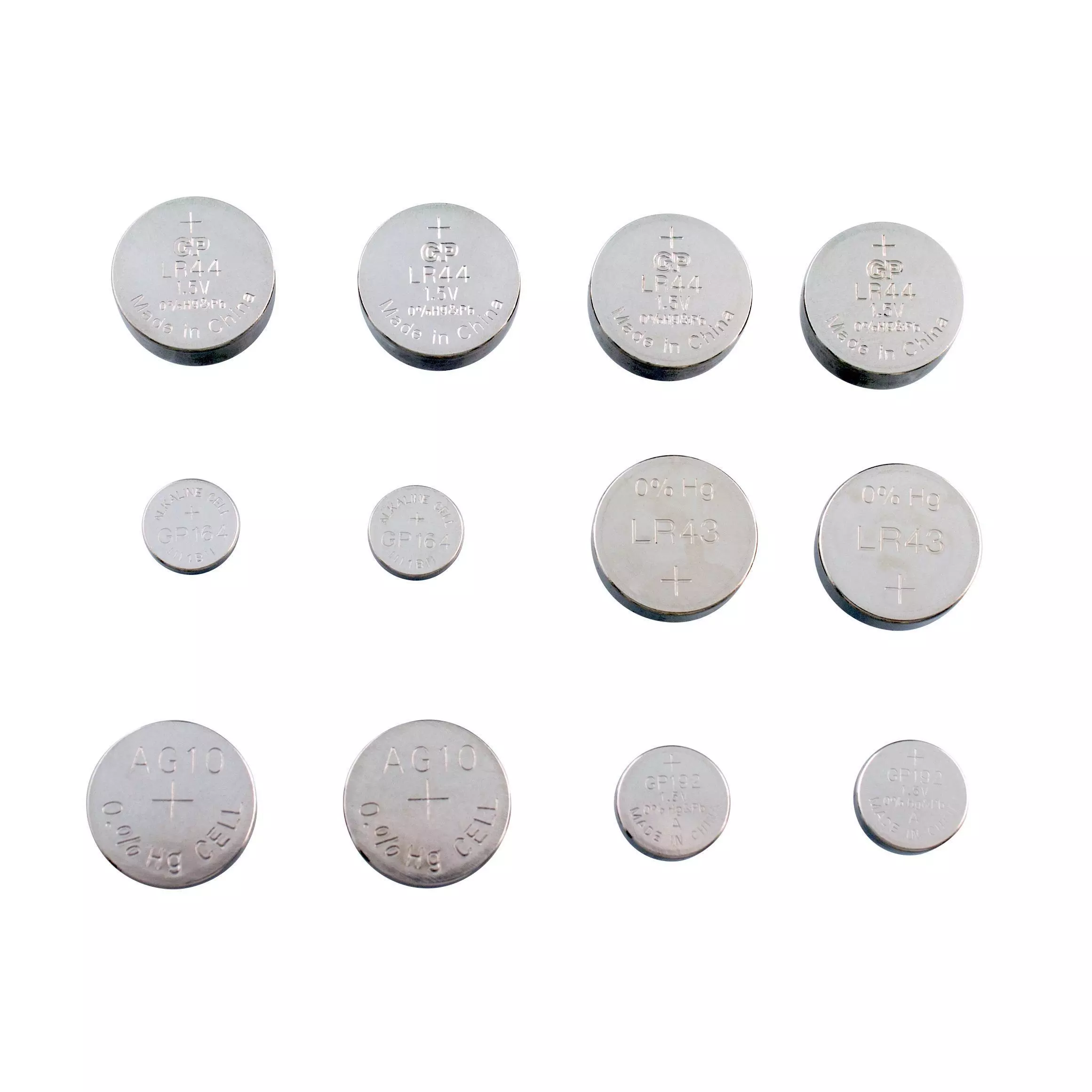 Батарейка дисковые набор GP АCM01-CR12