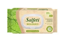 Влажные салфетки Salfeti Eco Biologio универсальные, 20 шт