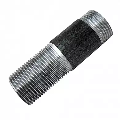 Сгон стальной 1&quot;, L=130 мм, ГОСТ 8969-75