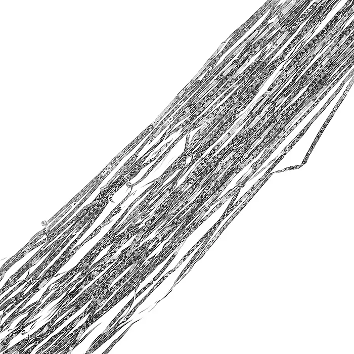 Дождик новогодний белый S0217-4