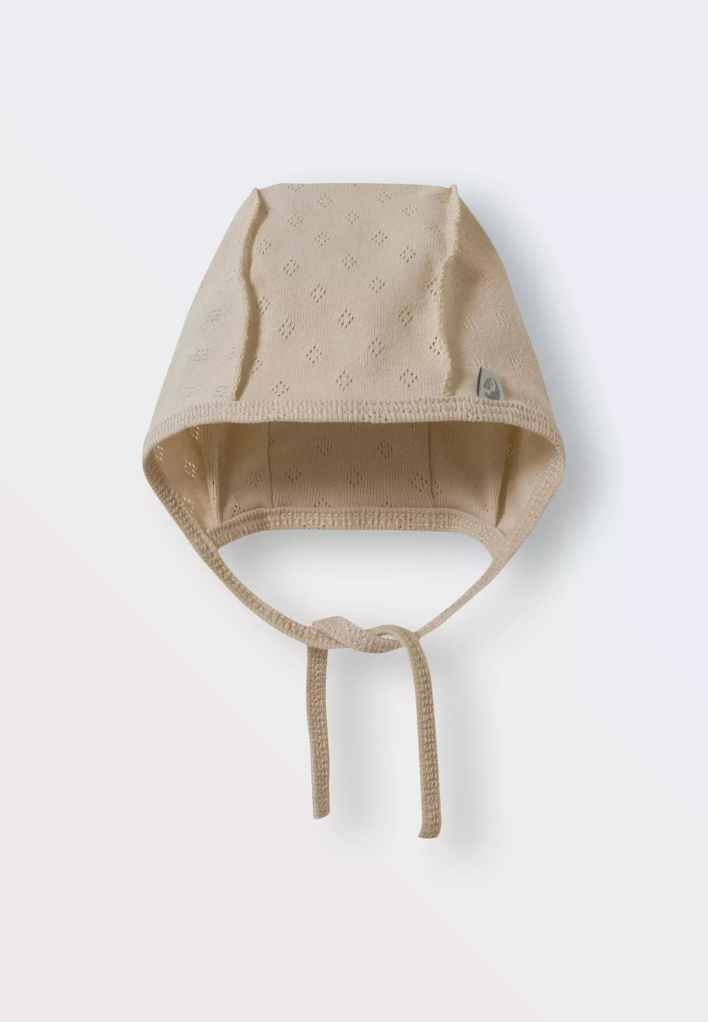 Чепчик из ажура, молочный р-р 36-38 ToucanKids 1546-02