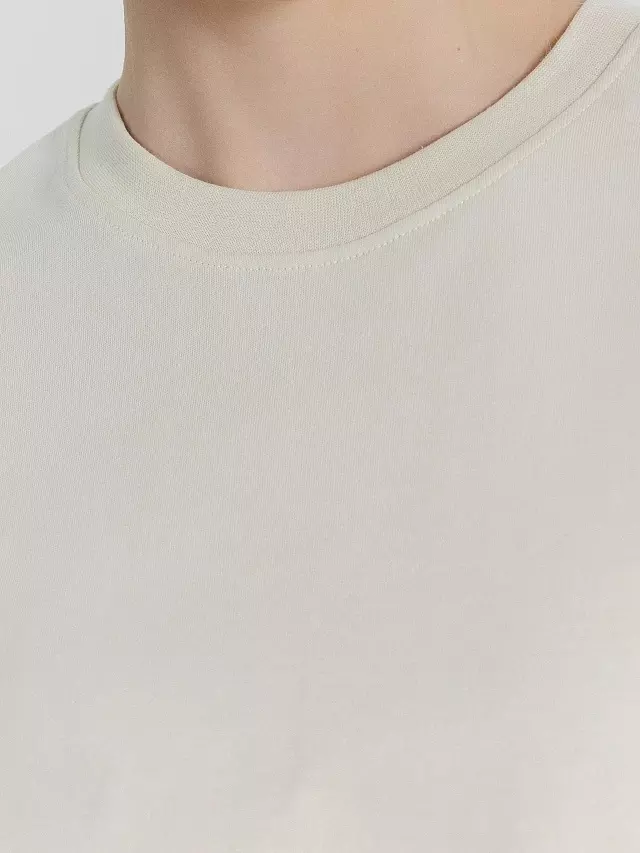 Футболка женская Mark Formelle 112866 белый чай, р-р 164/170-108-114 (54 / XXXL)