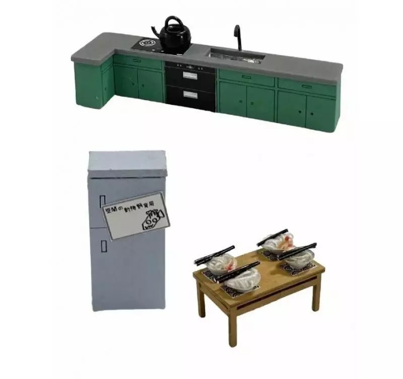 Румбокс интерьерный конструктор MiniHouse Городская хижина Hobby Day S2233