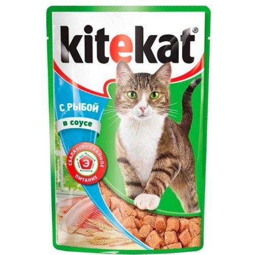 Kitekat Влажный Корм Купить