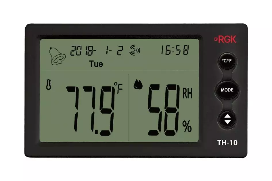 Термогигрометр RGK TH-10 776356 внесен в госреестр
