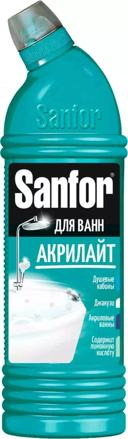 Средство для ванной Sanfor Акрилайт 750 г