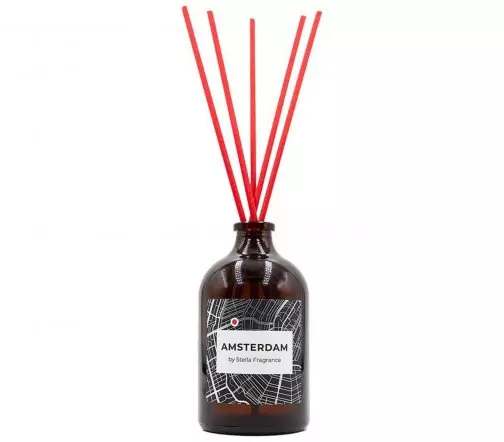 Диффузор STELLA FRAGRANCE AMSTERDAM (тубус) 100 мл