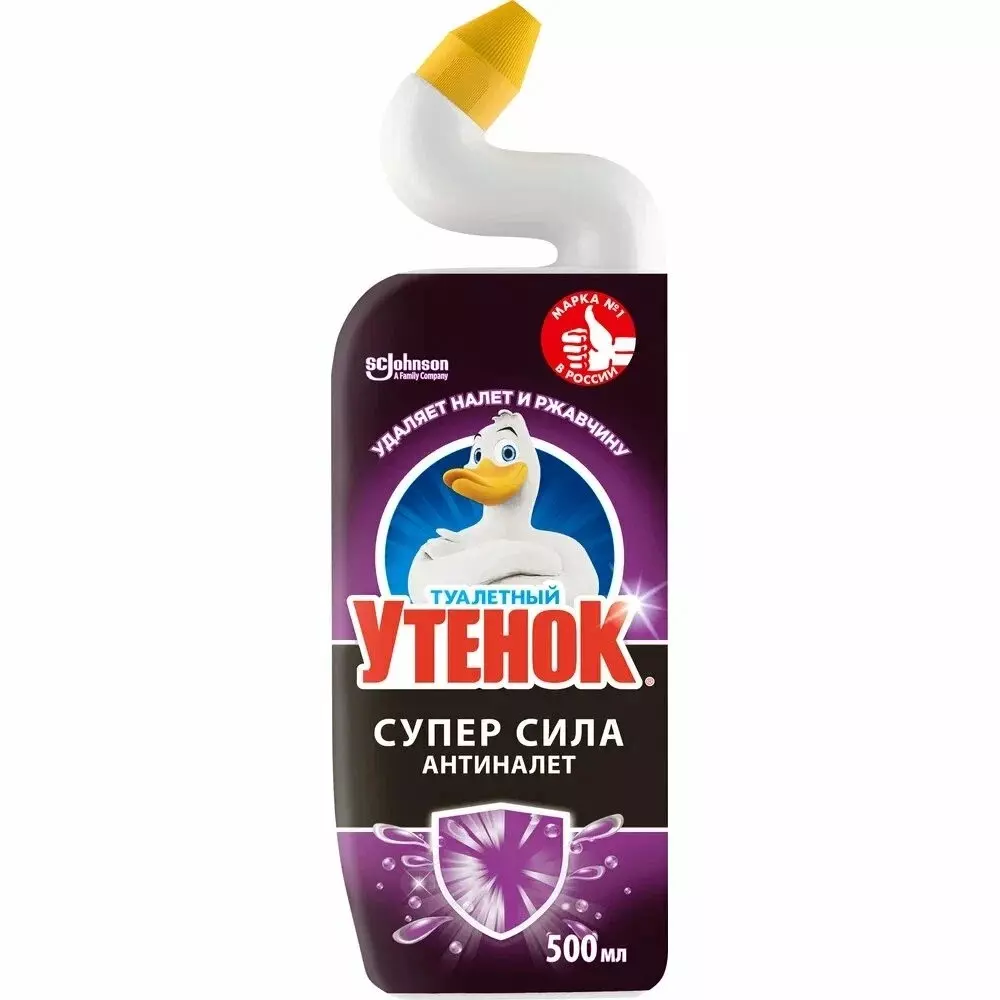 Средство для унитаза Туалетный Утёнок Антиналет 500 мл