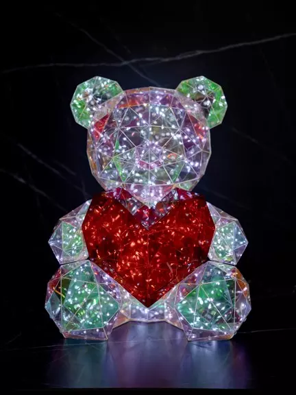 Светодиодная фигура Волшебство на ветках VNVFG-3