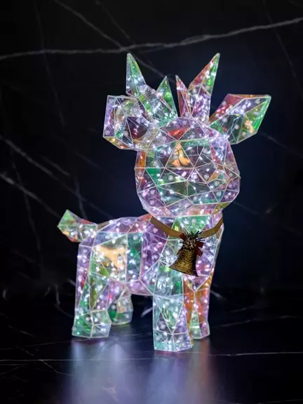 Светодиодная фигура Волшебство на ветках VNVFG-4