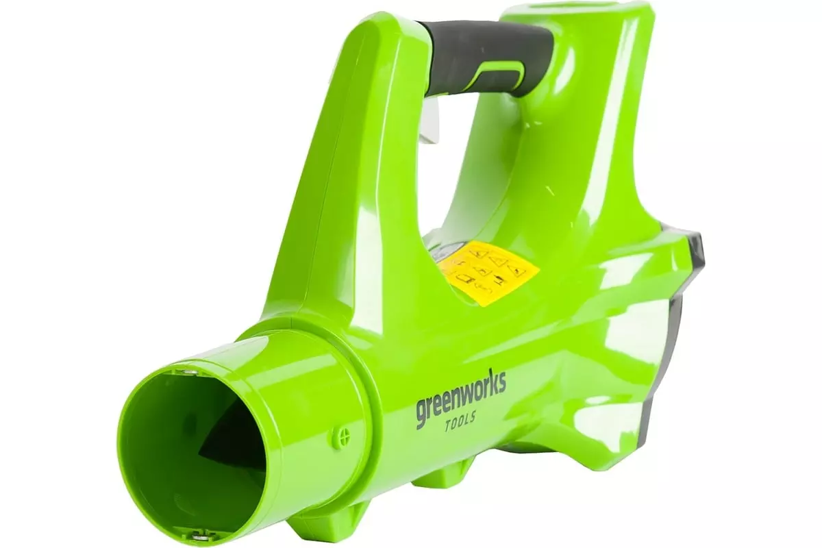 Аккумуляторный воздуходув Greenworks 24V 2404807 без АКБ и ЗУ