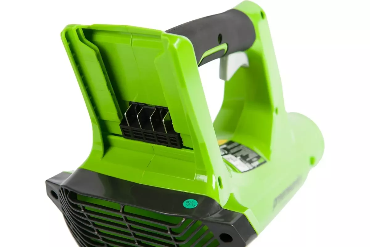Аккумуляторный воздуходув Greenworks 24V 2404807 без АКБ и ЗУ