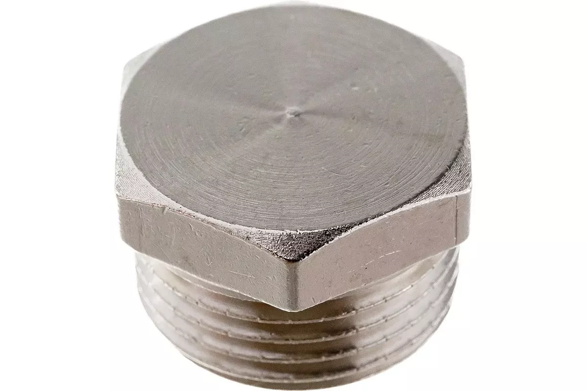 Заглушка 3/8&quot; НР никель, RTP 34868
