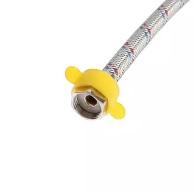 Гибкая подводка для воды 1/2&quot; ВР/НР, 0.6 м, пластик. ключ для установки GOTA ROCIO 111876