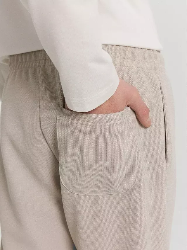 Брюки мужские Mark Formelle 181258 двухцветный алюминий, р-р 98-182/188 (54 / XXL)