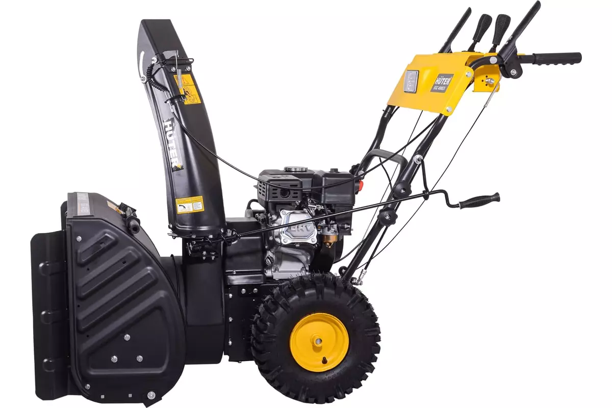 Снегоуборщик HUTER SGC 4800EX (с электростартером)