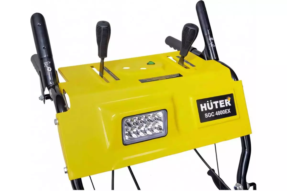 Снегоуборщик HUTER SGC 4800EX (с электростартером)