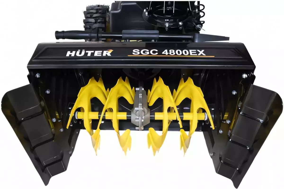 Снегоуборщик HUTER SGC 4800EX (с электростартером)