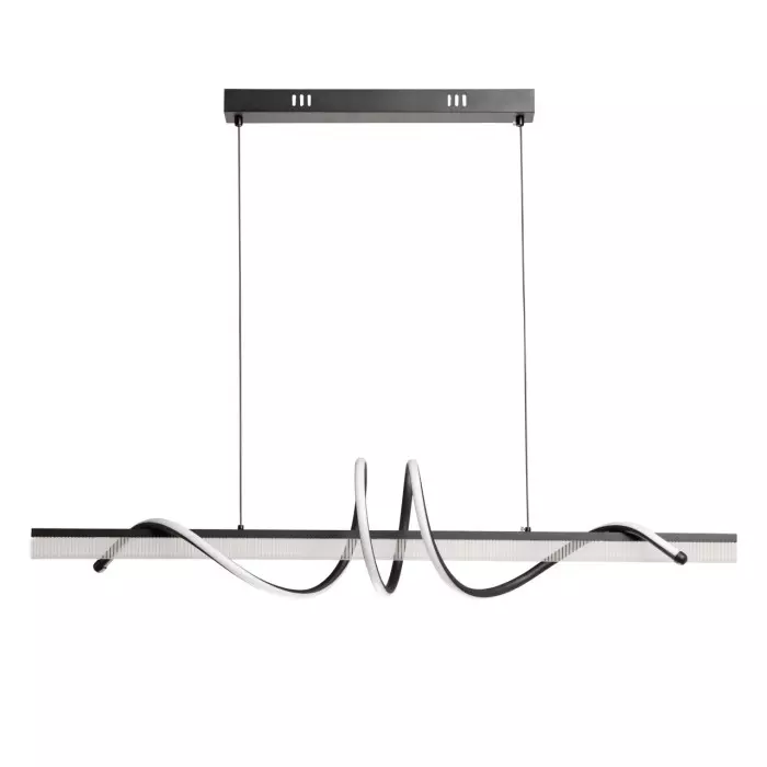 Люстра светодиодная подвесная 128Вт пульт De City 488014502