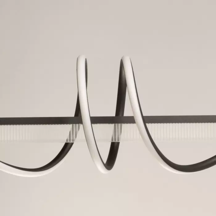 Люстра светодиодная подвесная 128Вт пульт De City 488014502