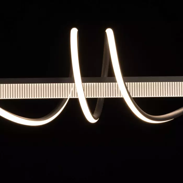 Люстра светодиодная подвесная 128Вт пульт De City 488014502