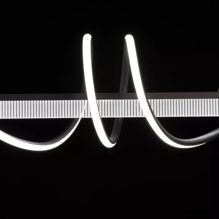 Люстра светодиодная подвесная 128Вт пульт De City 488014502