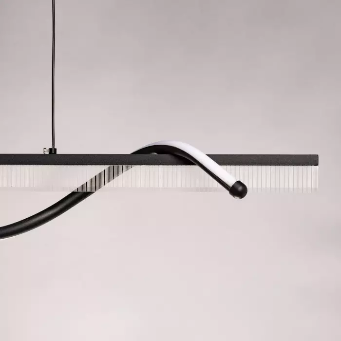 Люстра светодиодная подвесная 128Вт пульт De City 488014502