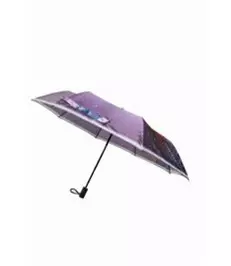 Зонт женский полный автомат сатин мультиколор Russian Look