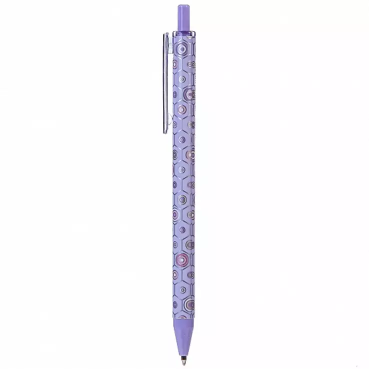 Шариковая ручка автоматическая Hatber Mosaic 0,7 мм
