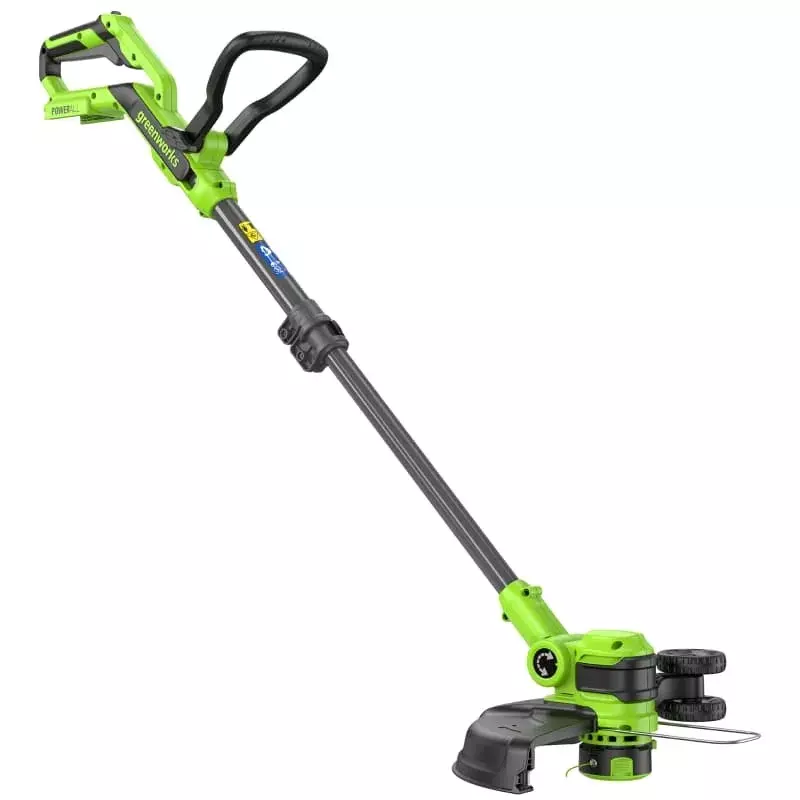 Триммер аккумуляторный+кромкорез Greenworks G24LT301 24V без АКБ и ЗУ