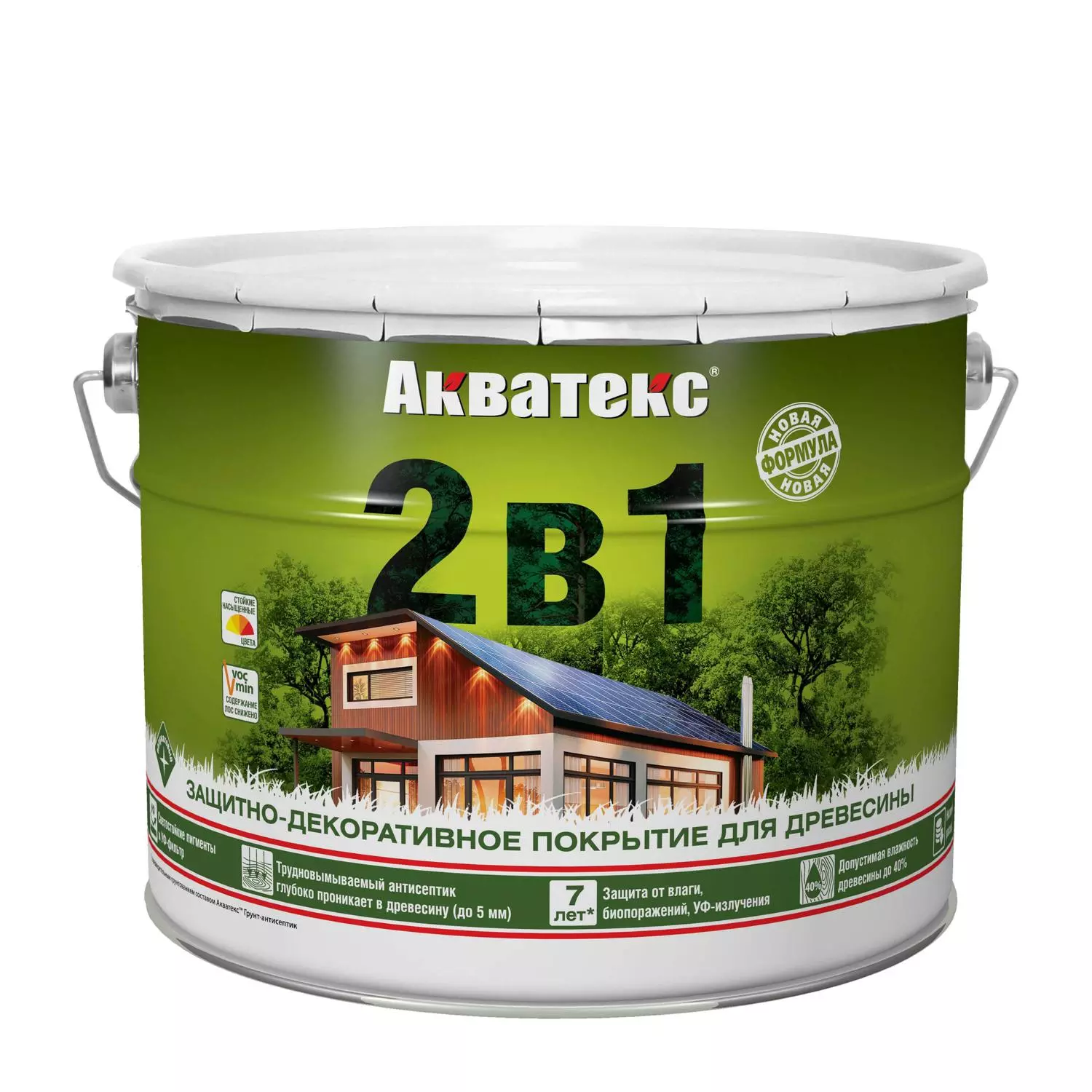 Текстурное покрытие Акватекс (ваниль 9 л)