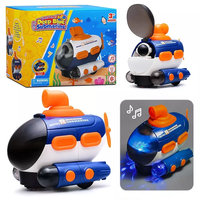 Игрушечная подводная лодка на батарейках RS-3157