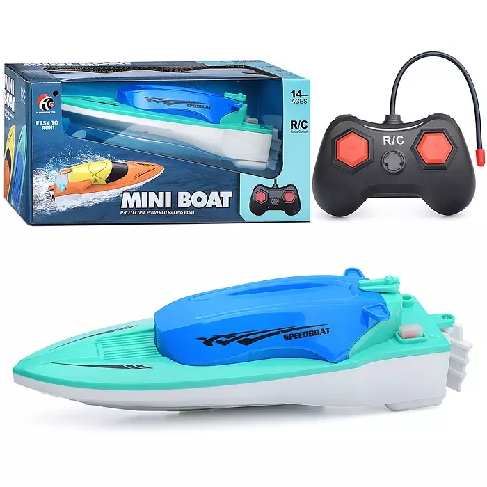 Игрушечный катер на радиоуправлении Mini Boat-1 HSY662-14