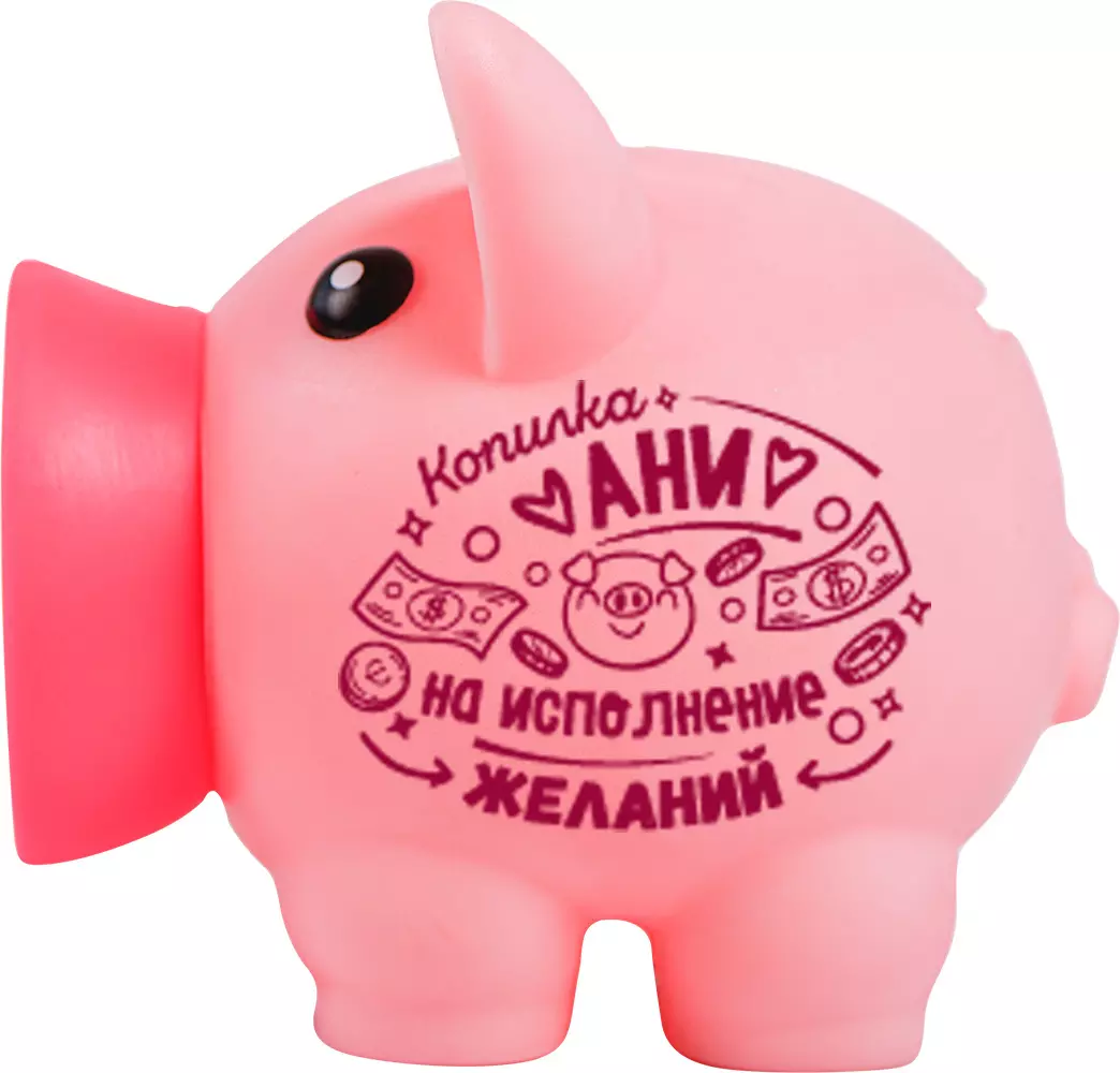 Копилка Хрюля АНЯ