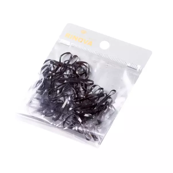 Резинка для волос RINOVA CLASSIC, силикон 100 шт, (12-88-1019) 500800