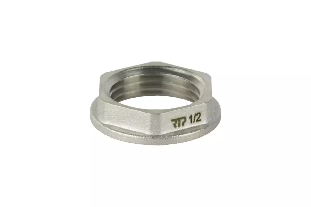 Контргайка с ребордой 1/2", RTP 42256