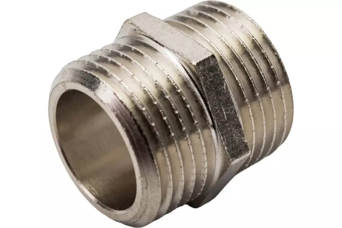 Ниппель 3/8&quot; никель RTP 34910