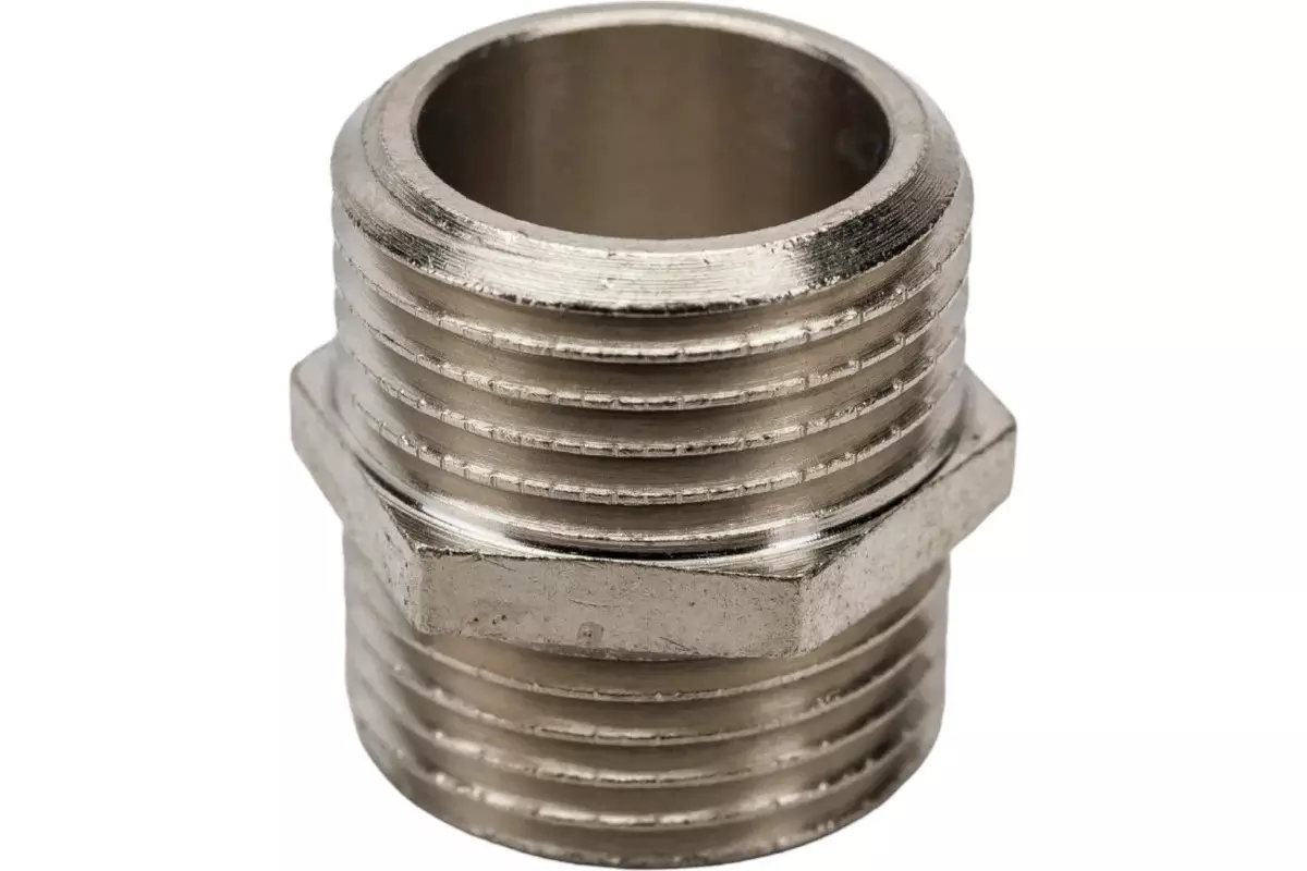 Ниппель 3/8&quot; никель RTP 34910