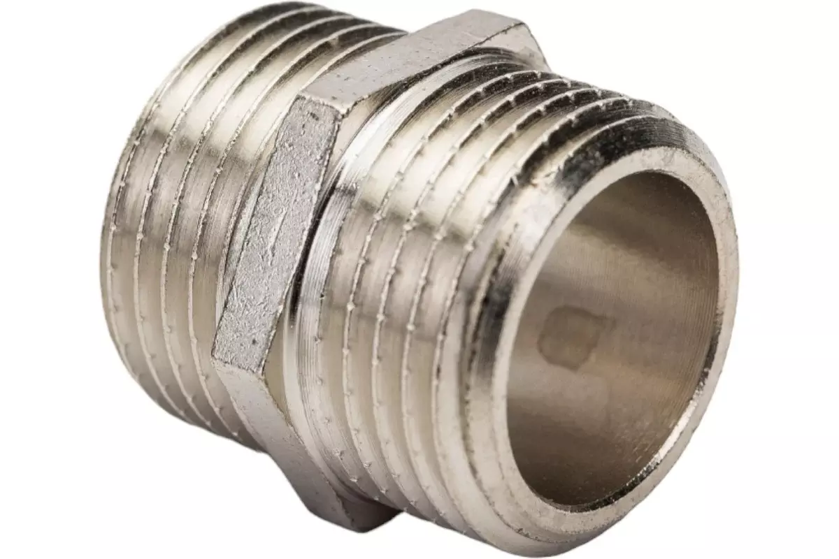 Ниппель 3/8&quot; никель RTP 34910