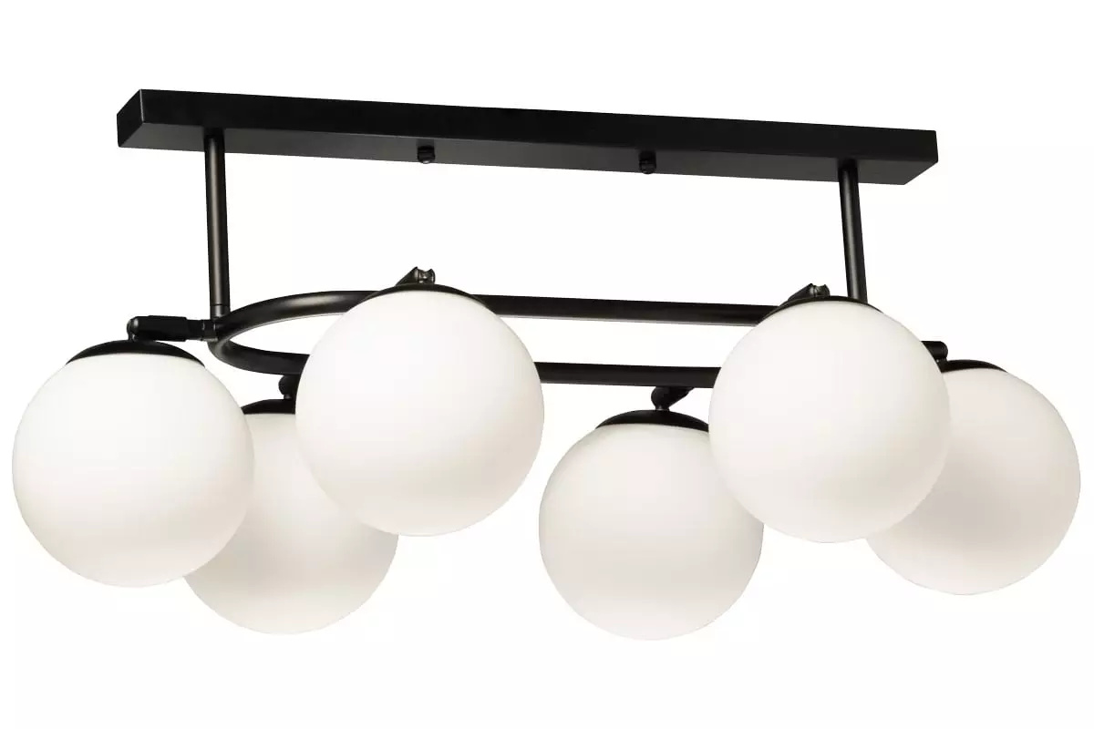 Люстра потолочная 6хЕ27 De City 306016308