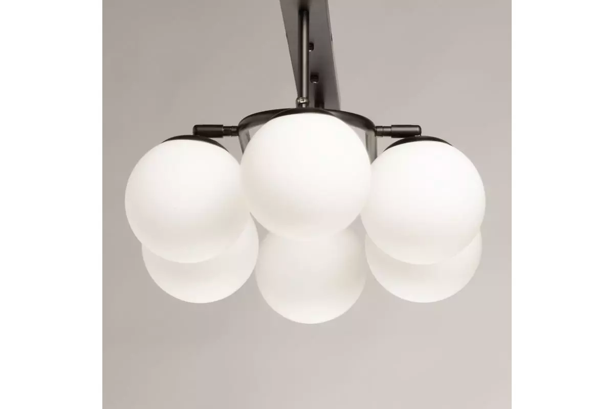 Люстра потолочная 6хЕ27 De City 306016308