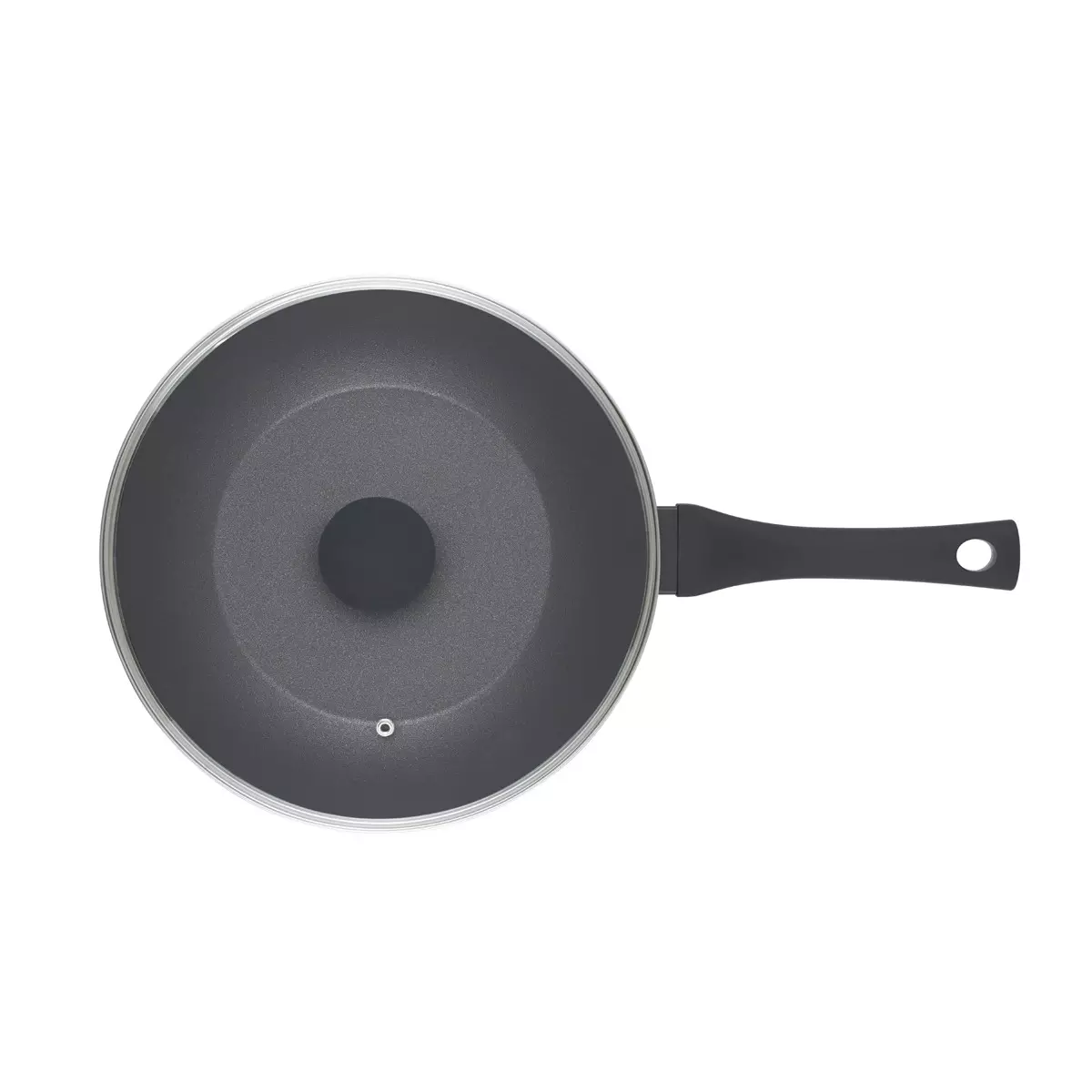 Сковорода-вок 28 см, кованный алюминий, Denver GIPFEL 51070