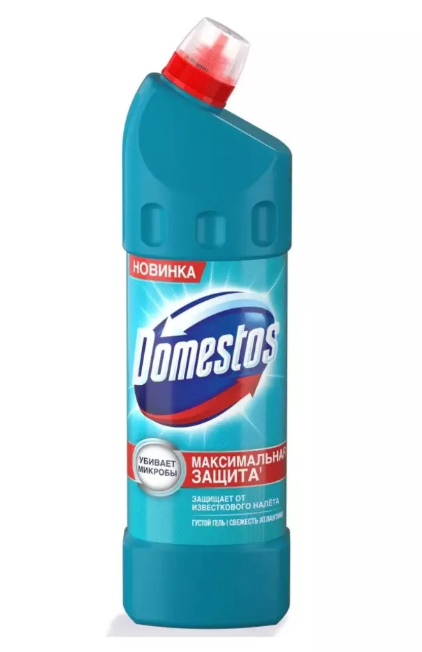 Чистящее средство Domestos Свежесть Атлантики 1л Универсальный