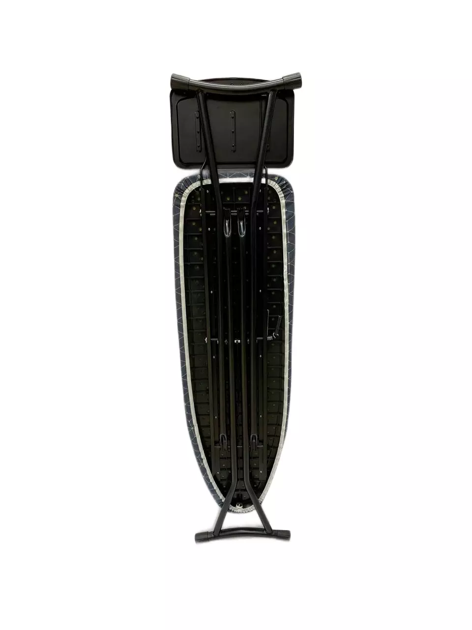 Гладильная доска 1090*330 мм Plastic TOP, пластик, Zalger, арт.700-102